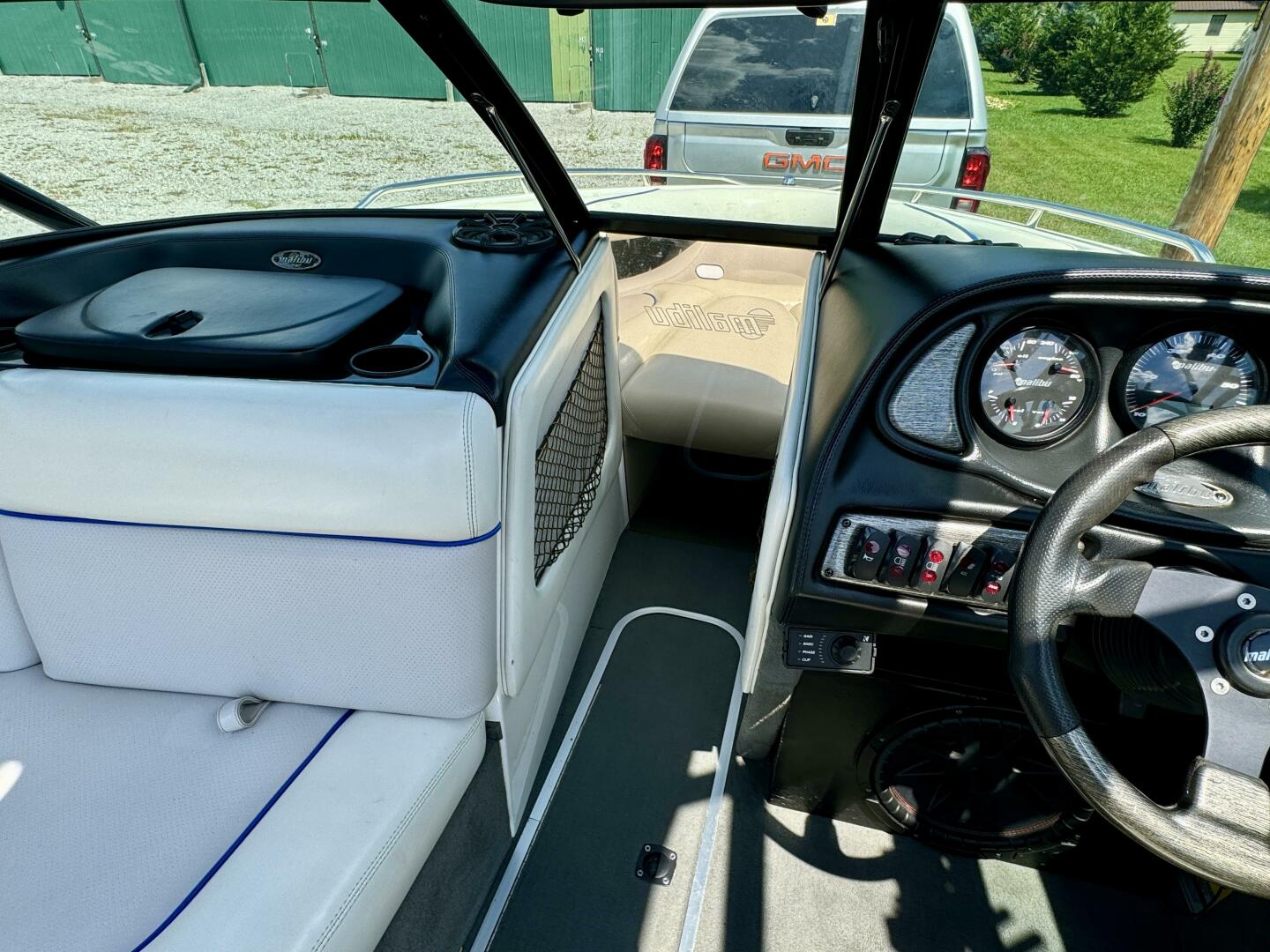 Slide: The Image of Malibu Wakesetter 21 VLX 2003 - 36