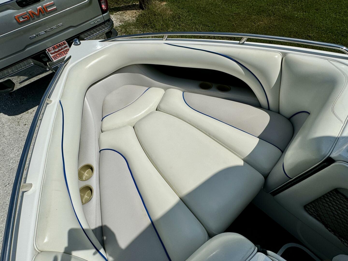Slide: The Image of Malibu Wakesetter 21 VLX 2003 - 40