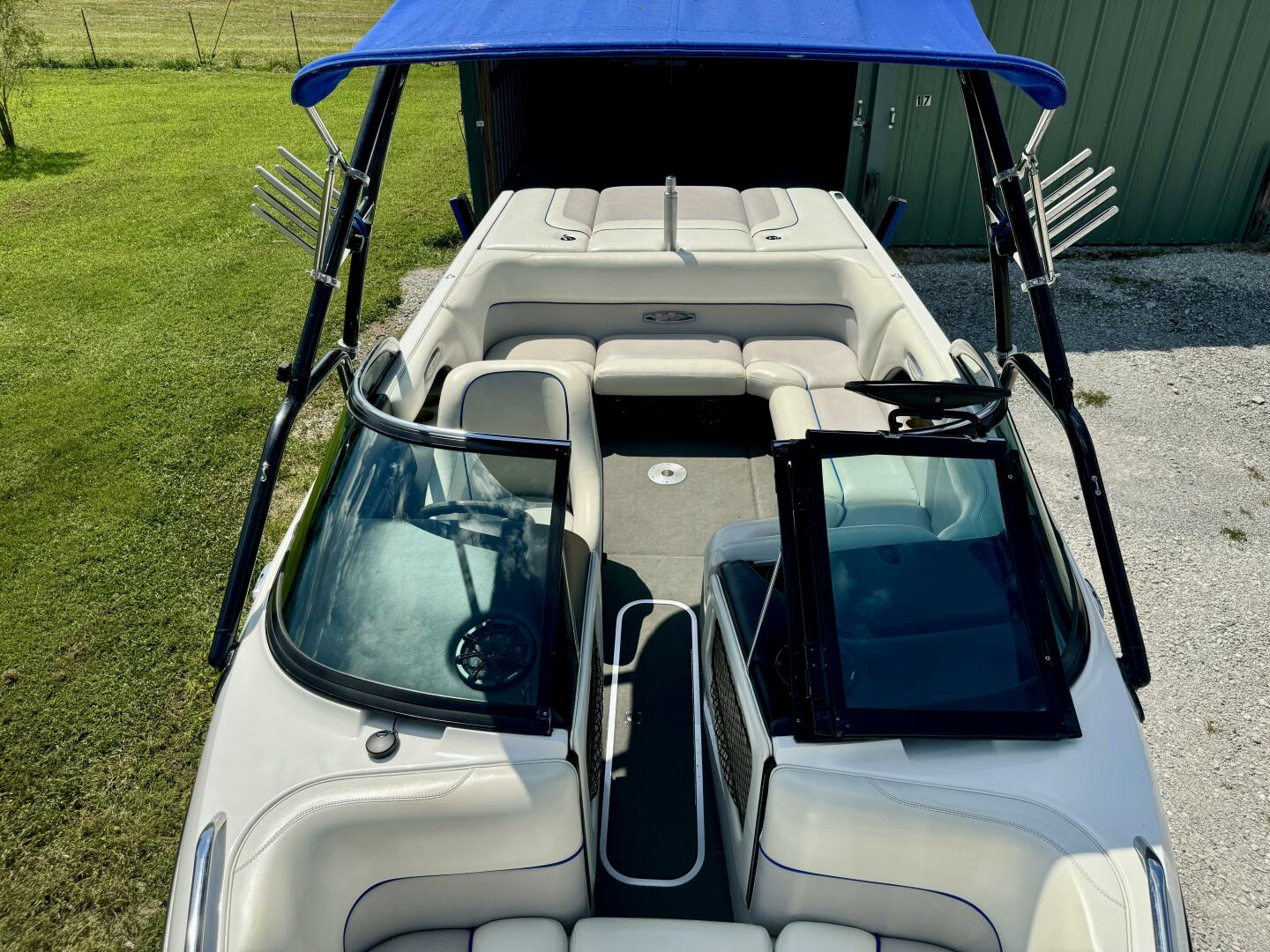 Slide: The Image of Malibu Wakesetter 21 VLX 2003 - 43
