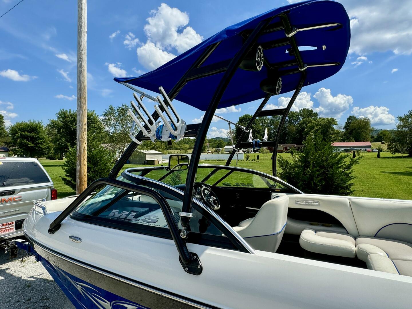 Slide: The Image of Malibu Wakesetter 21 VLX 2003 - 47