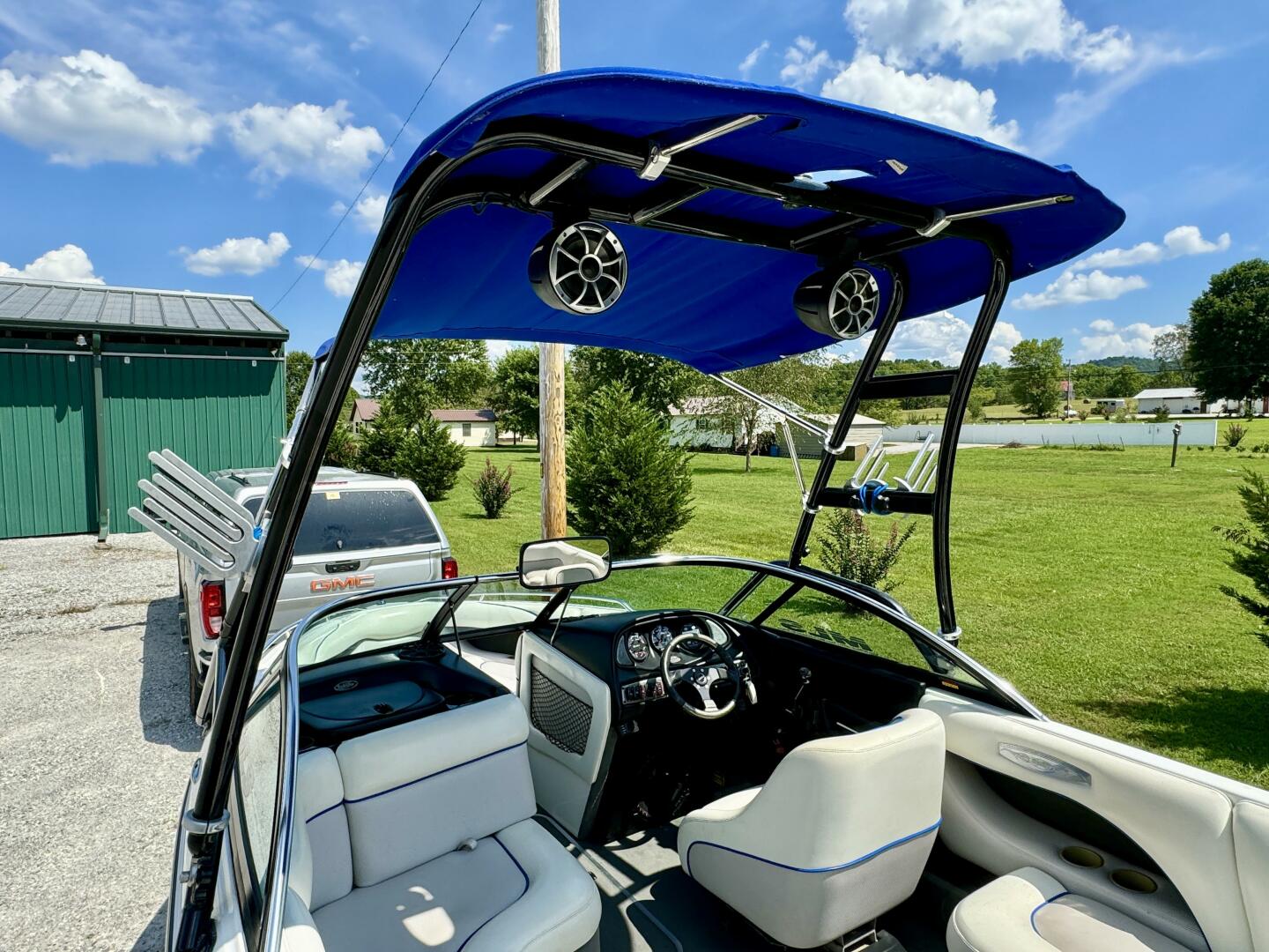 Slide: The Image of Malibu Wakesetter 21 VLX 2003 - 48
