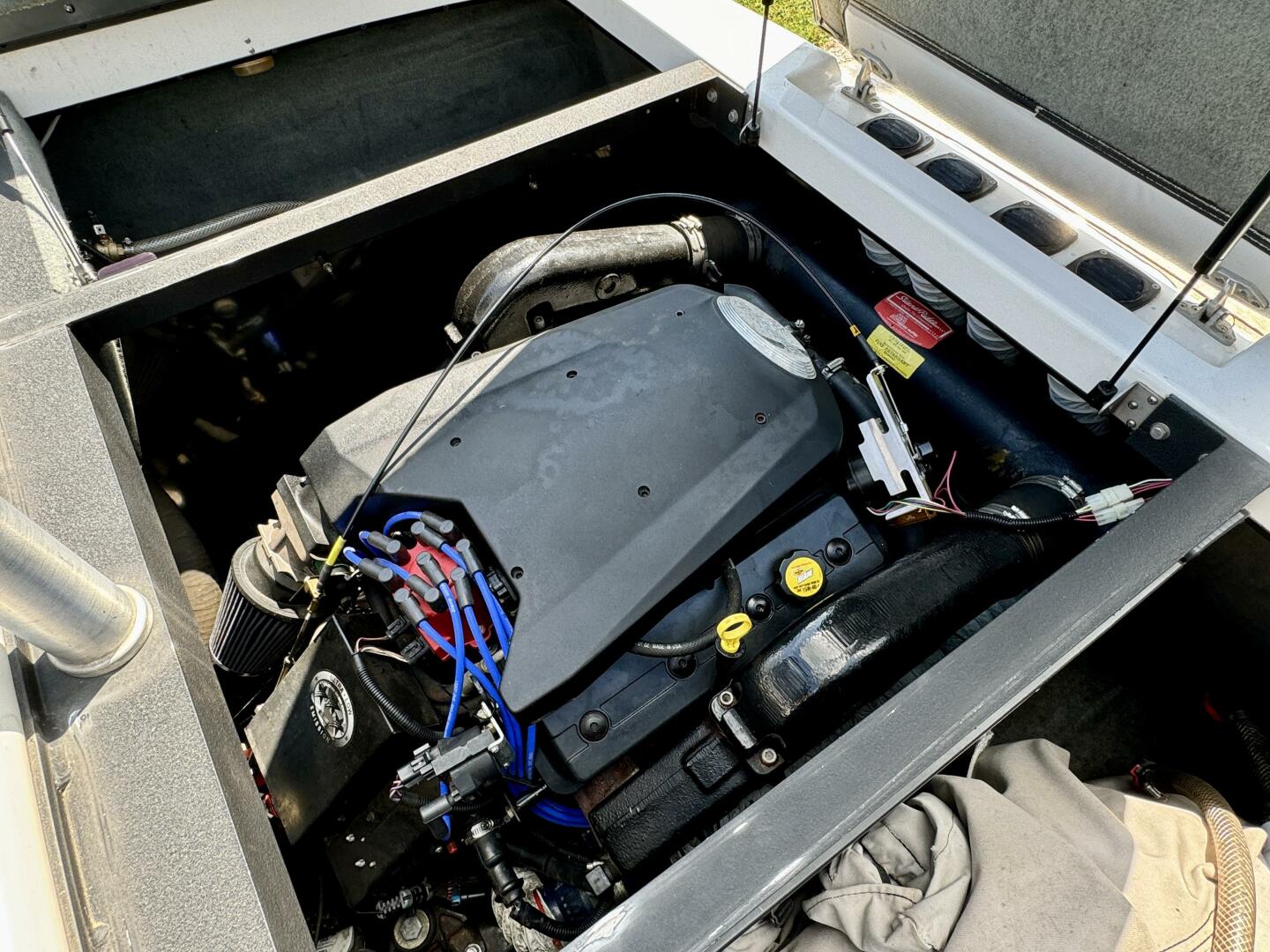 Slide: The Image of Malibu Wakesetter 21 VLX 2003 - 60