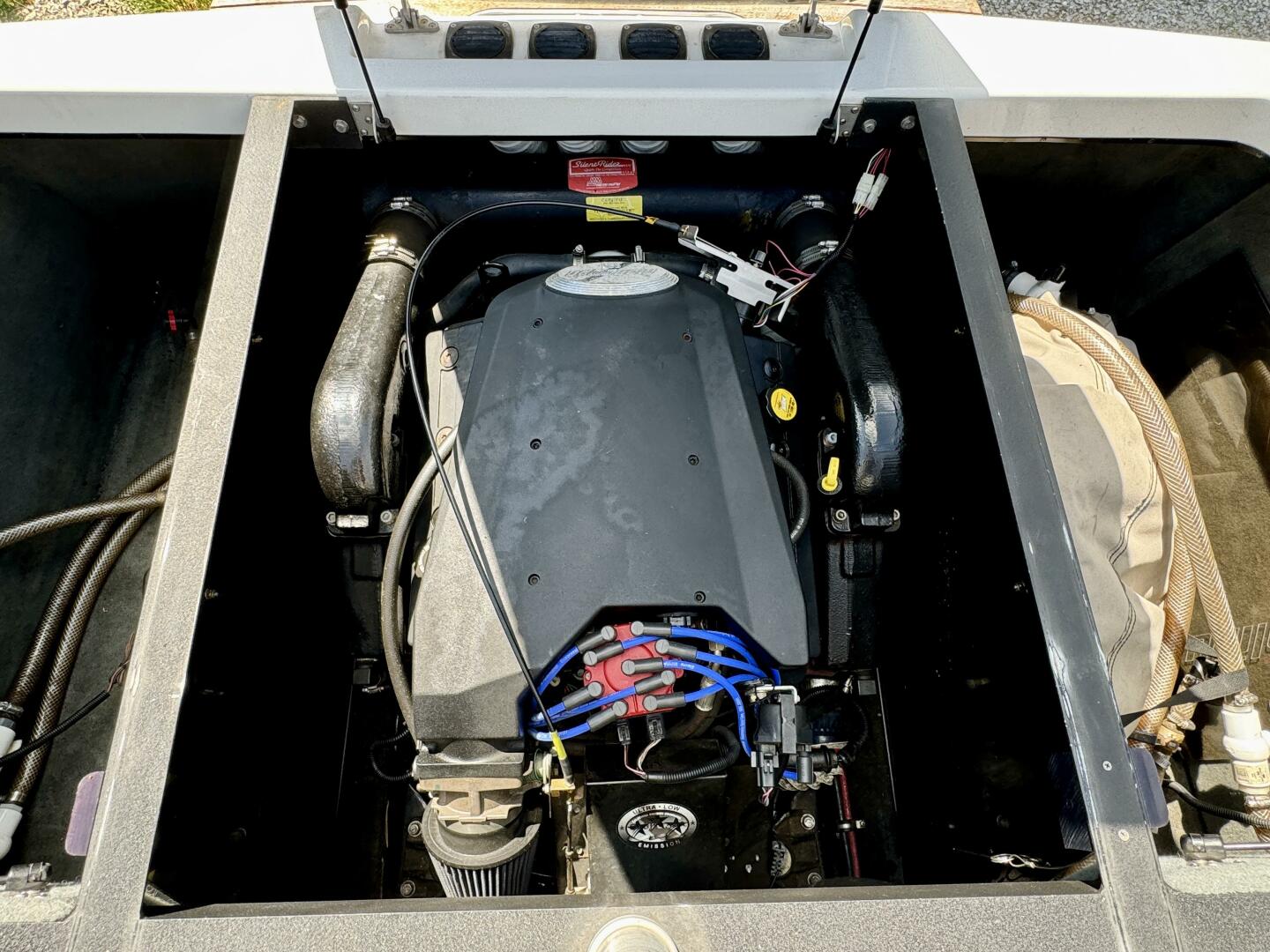 Slide: The Image of Malibu Wakesetter 21 VLX 2003 - 61