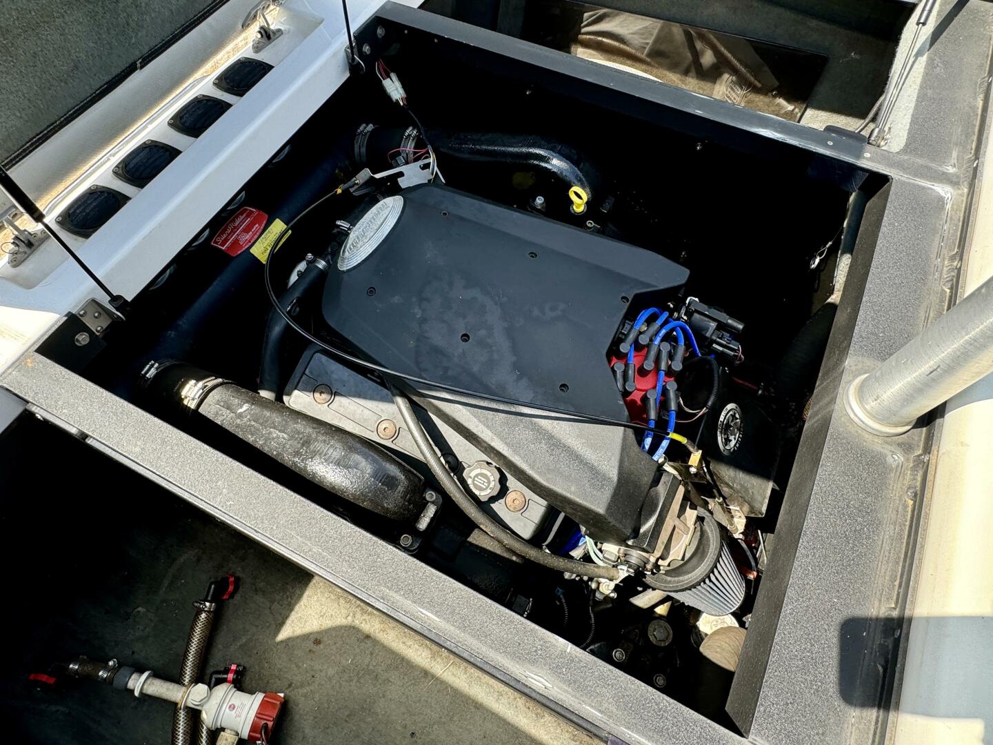 Slide: The Image of Malibu Wakesetter 21 VLX 2003 - 62
