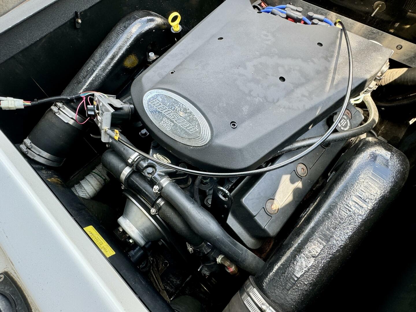 Slide: The Image of Malibu Wakesetter 21 VLX 2003 - 63