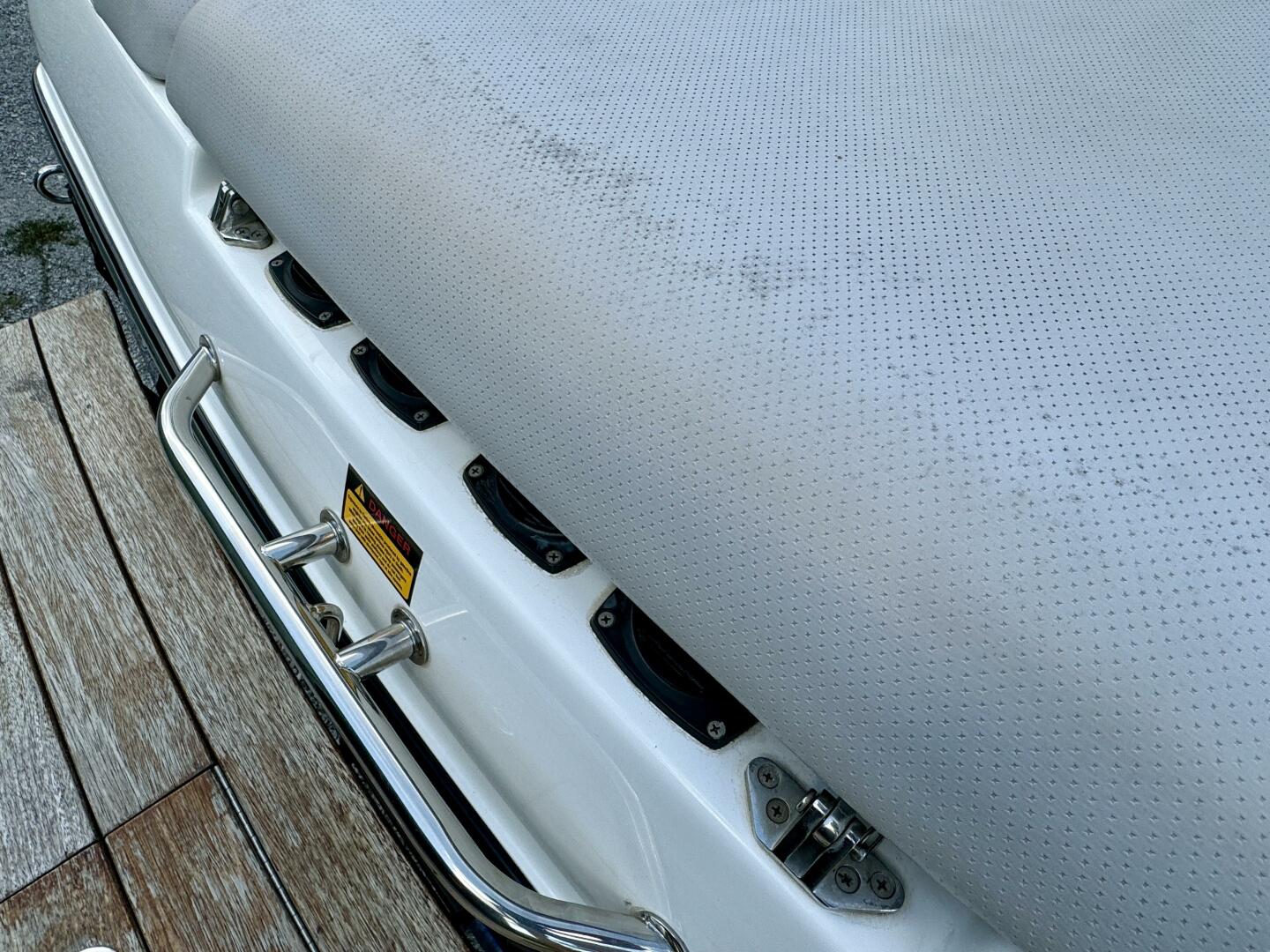 Slide: The Image of Malibu Wakesetter 21 VLX 2003 - 93