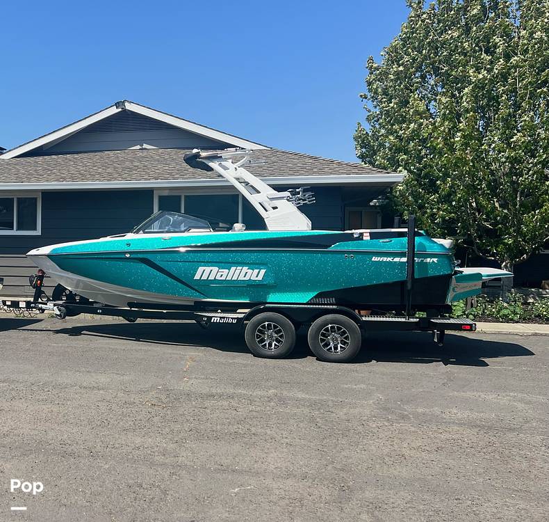 Slide: The Image of Malibu Wakesetter 22 LSV 2020 - 14657473