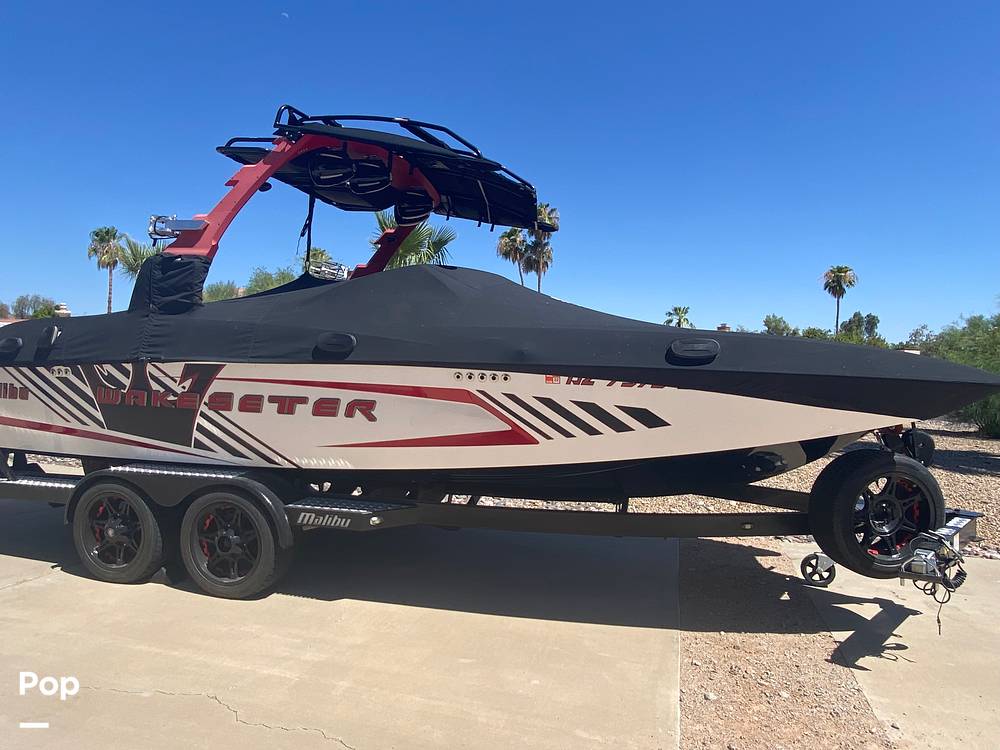 Slide: The Image of Malibu Wakesetter 22MXZ 2015 - 10854623