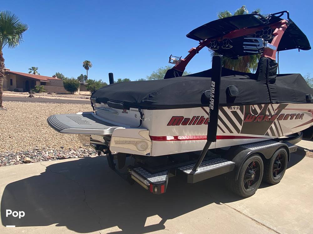 Slide: The Image of Malibu Wakesetter 22MXZ 2015 - 10854624