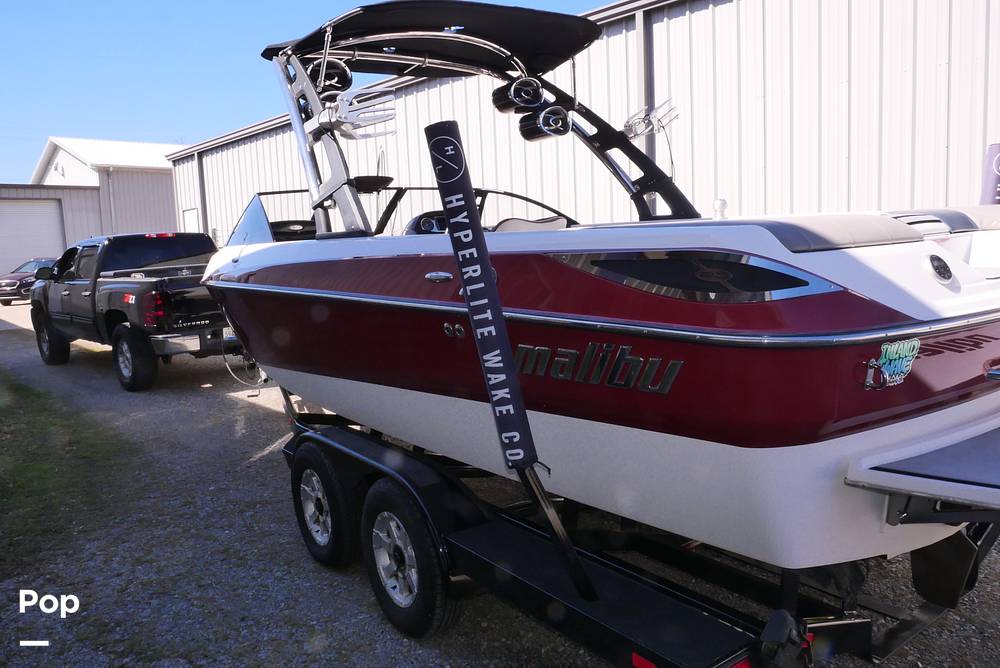 Slide: The Image of Malibu Wakesetter 23 LSV 2011 - 15209423