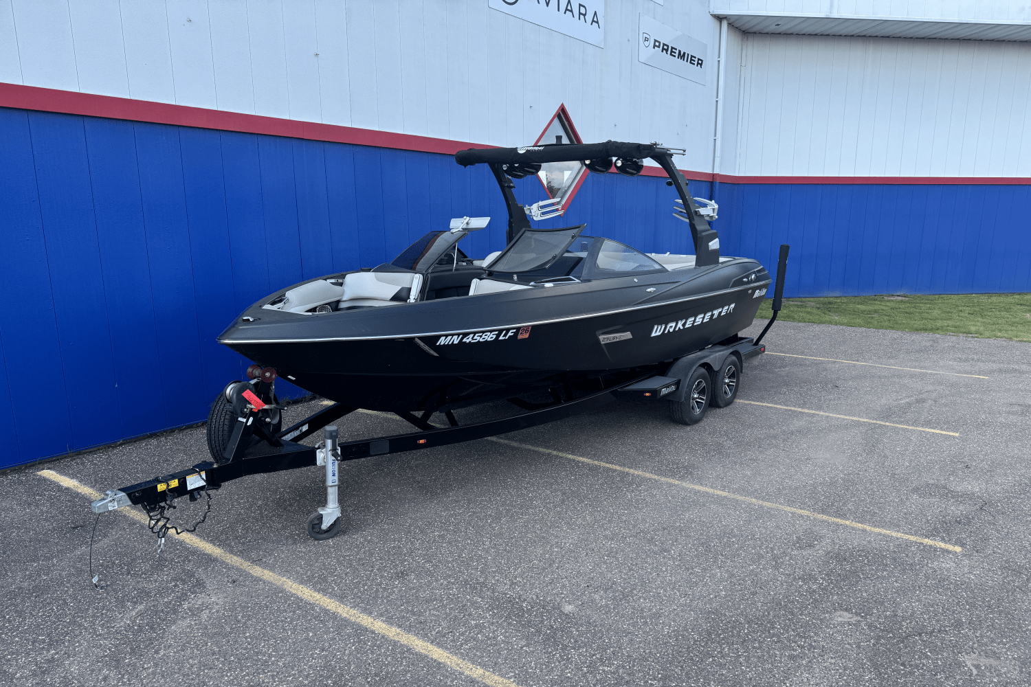 Slide: The Image of Malibu WAKESETTER 23 LSV 2015 - 0
