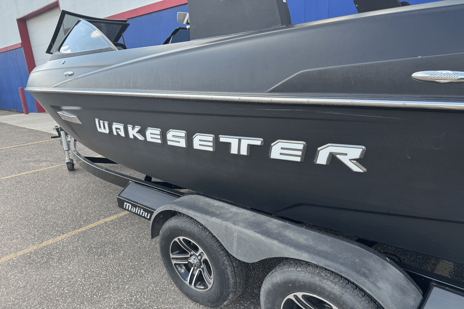 Slide: The Image of Malibu WAKESETTER 23 LSV 2015 - 3