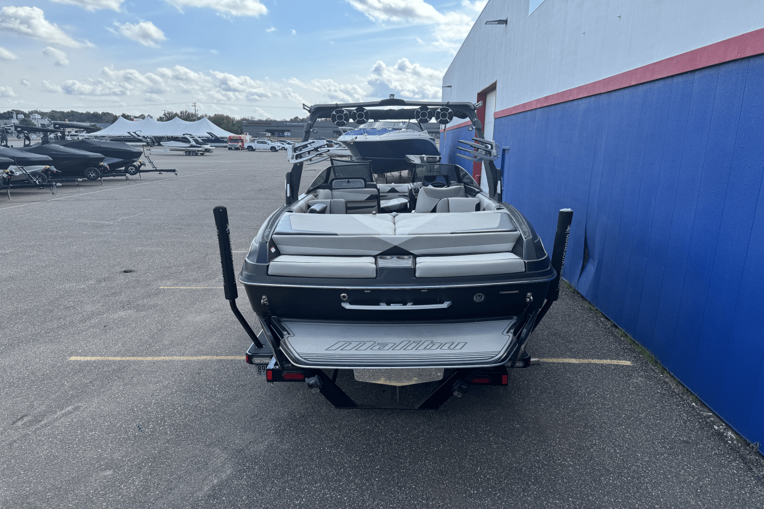 Slide: The Image of Malibu WAKESETTER 23 LSV 2015 - 4