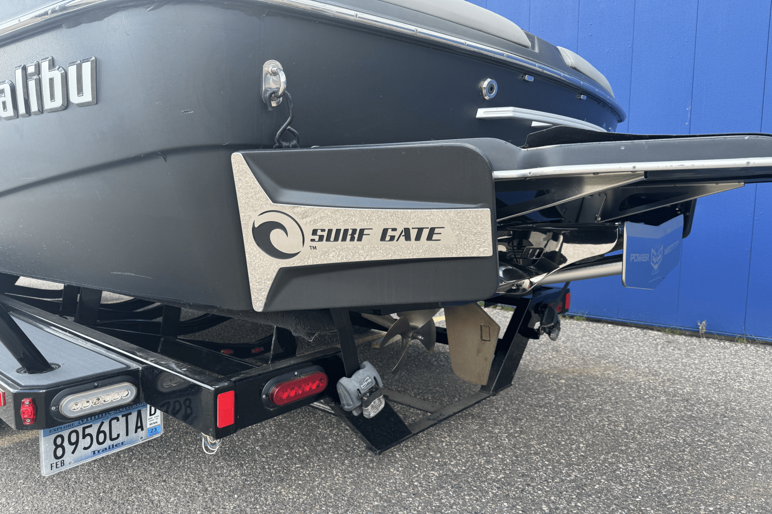 Slide: The Image of Malibu WAKESETTER 23 LSV 2015 - 6