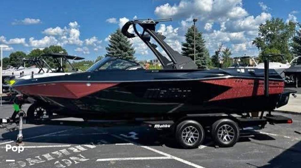 Slide: The Image of Malibu Wakesetter 23 LSV 2024 - 15584492