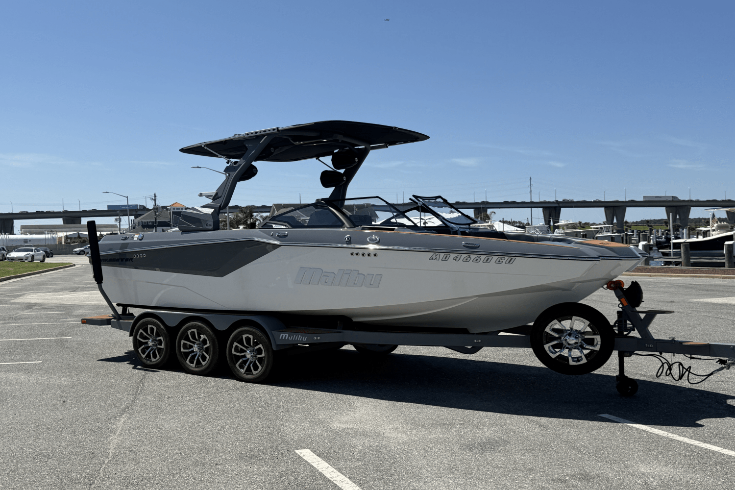 Slide: The Image of Malibu WAKESETTER 23 MXZ 2024 - 0