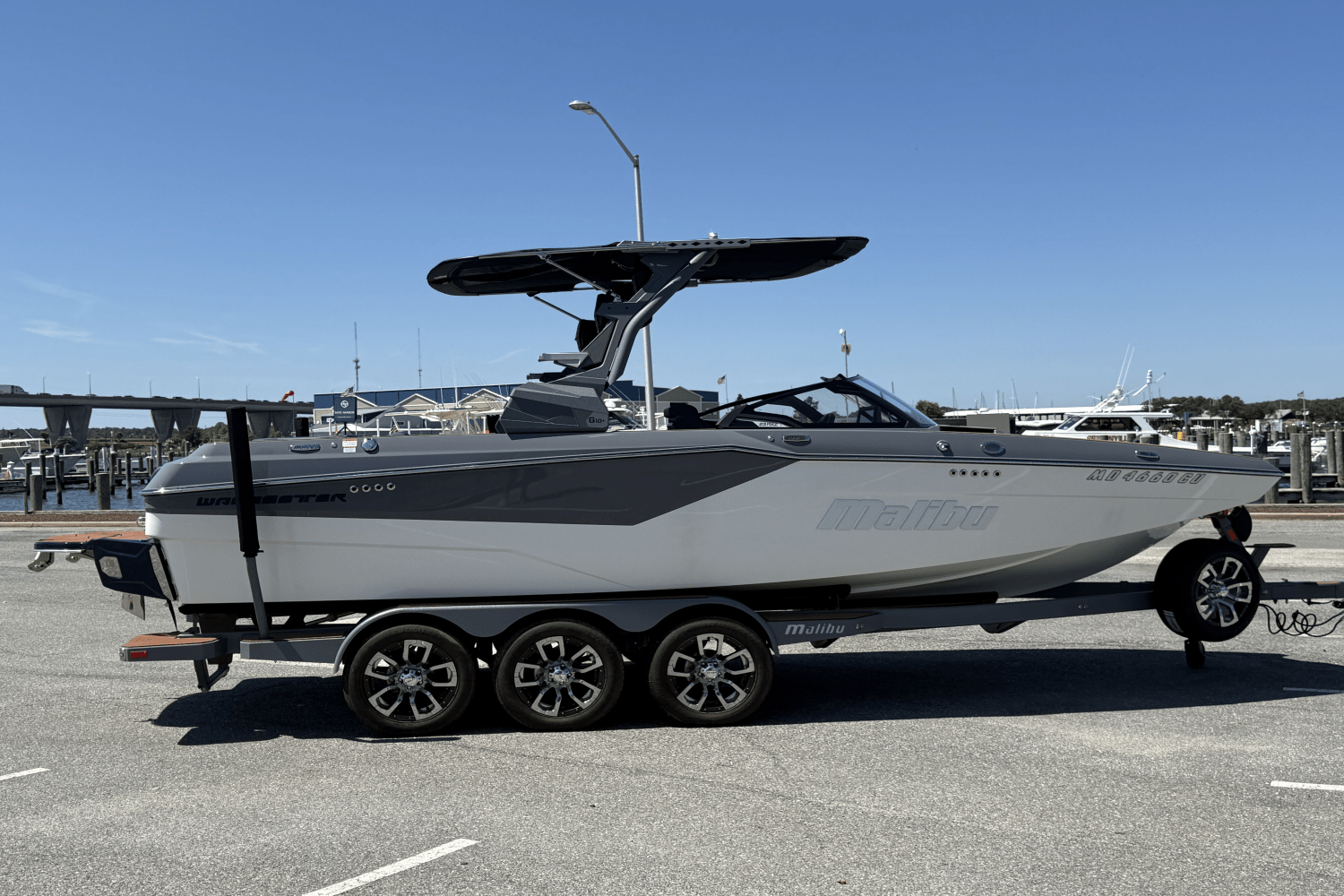 Slide: The Image of Malibu WAKESETTER 23 MXZ 2024 - 1