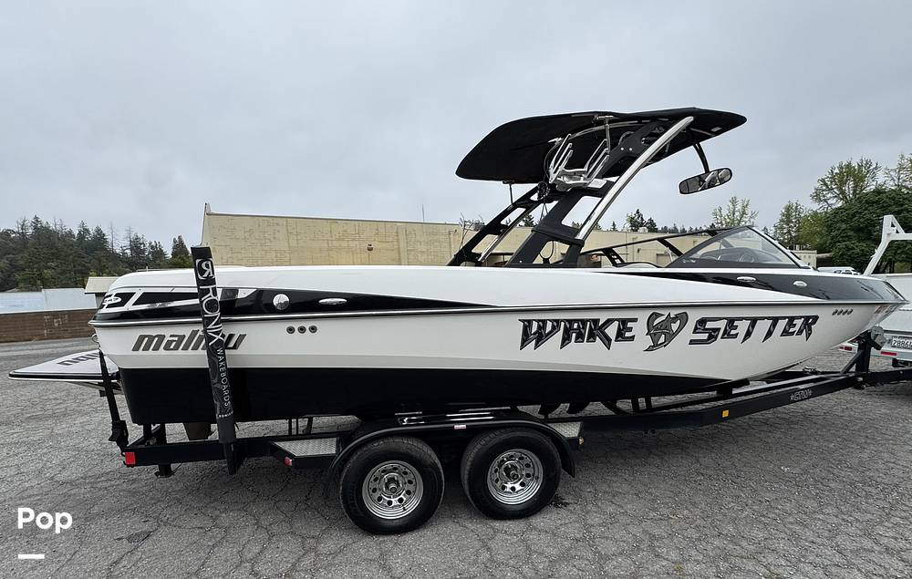 Slide: The Image of Malibu Wakesetter 247 LSV 2011 - 15403351