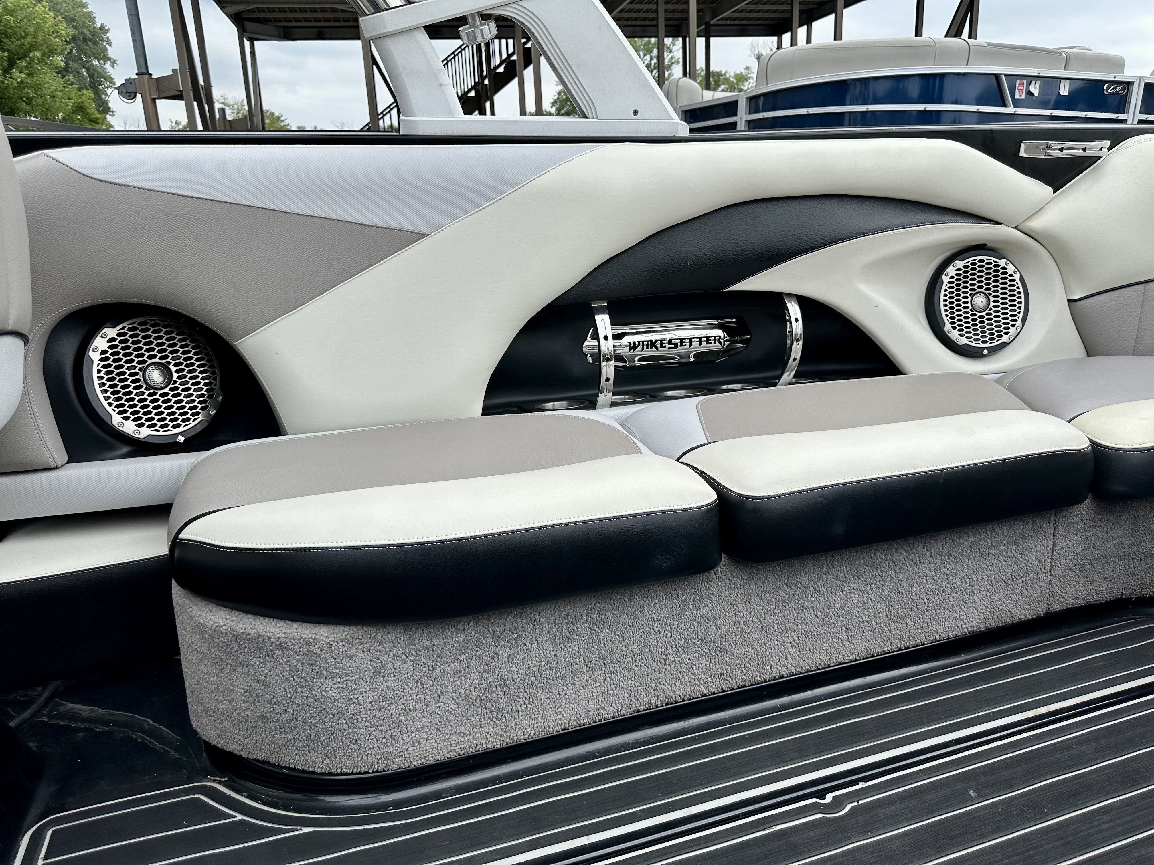 Slide: The Image of Malibu Wakesetter 247 LSV 2012 - 13