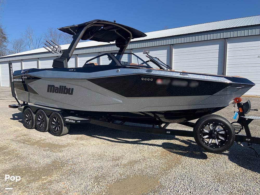 Slide: The Image of Malibu Wakesetter 26 LSV 2023 - 13733845