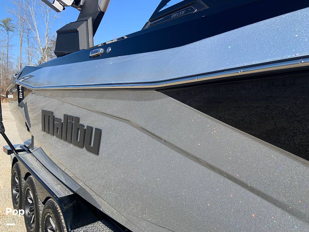 Slide: The Image of Malibu Wakesetter 26 LSV 2023 - 13735472