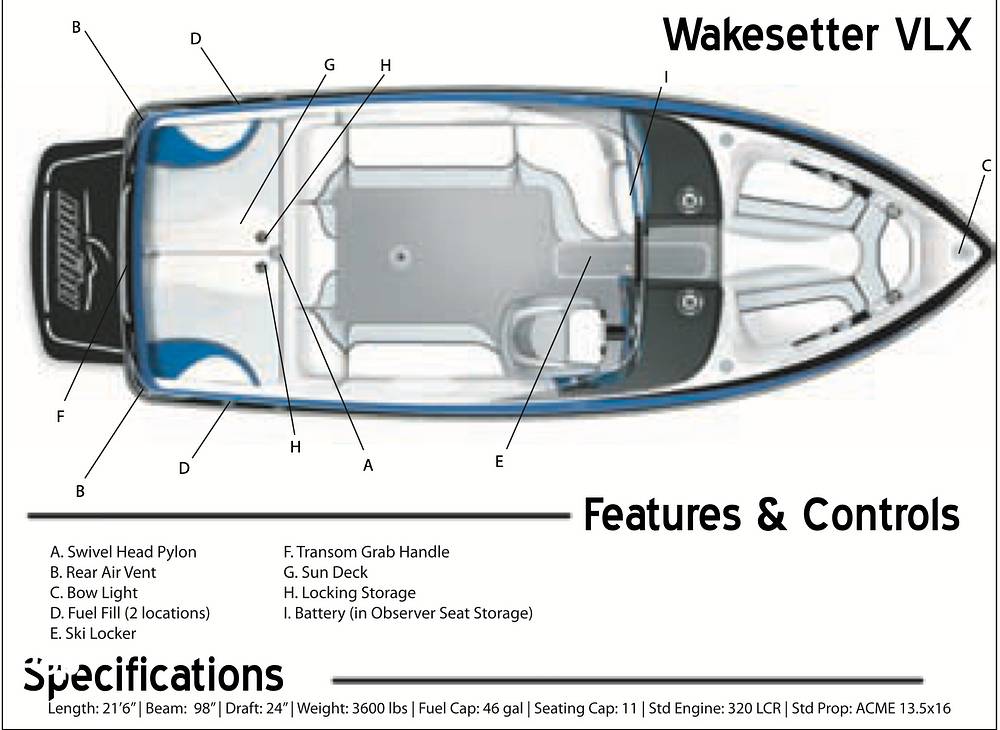 Slide: The Image of Malibu Wakesetter VLX 2008 - 15428780