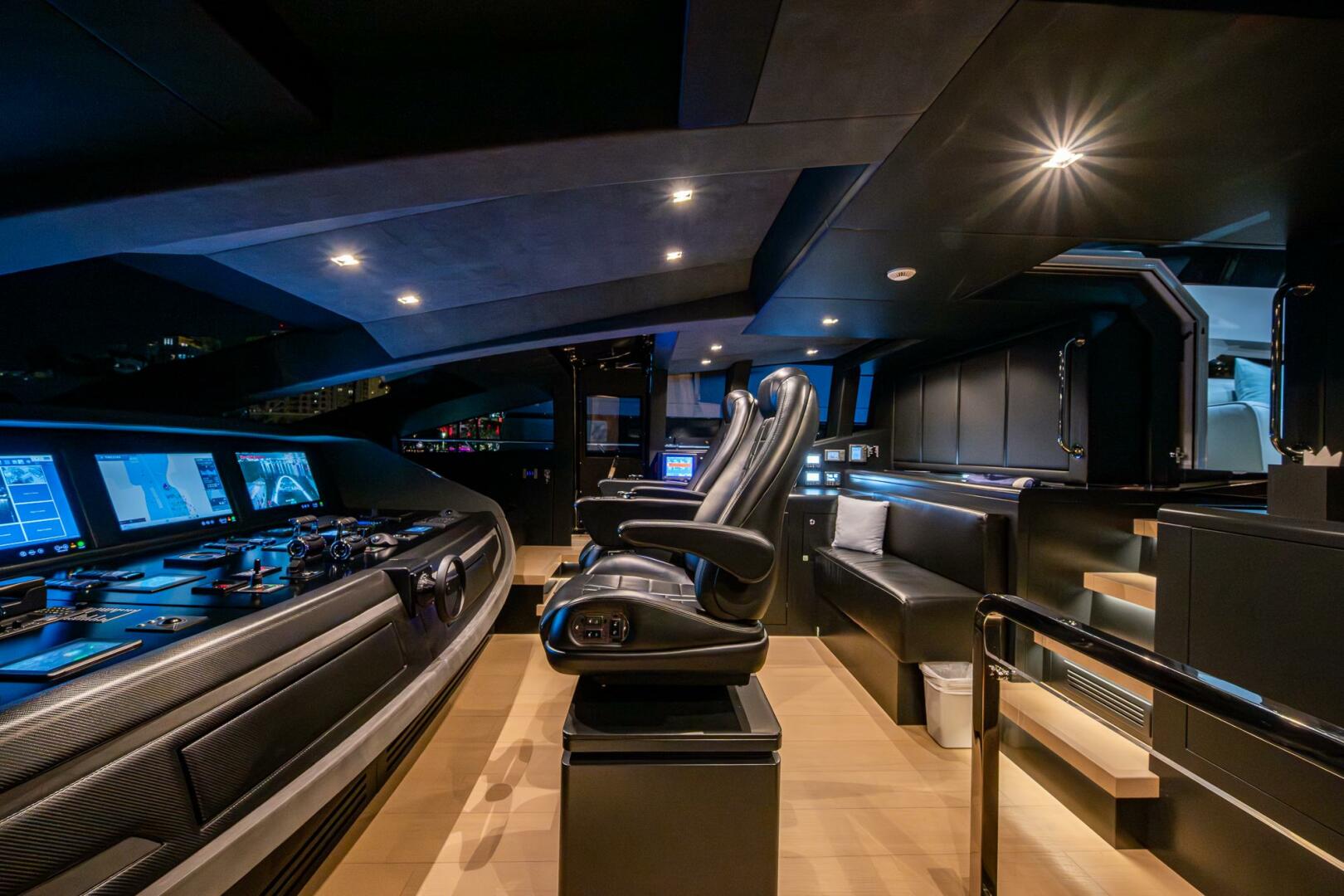 Slide: The Image of Mangusta 54 Gransport Goldeneye 2020 Mangusta 54 Gransport 177' - Goldeneye - 5252729