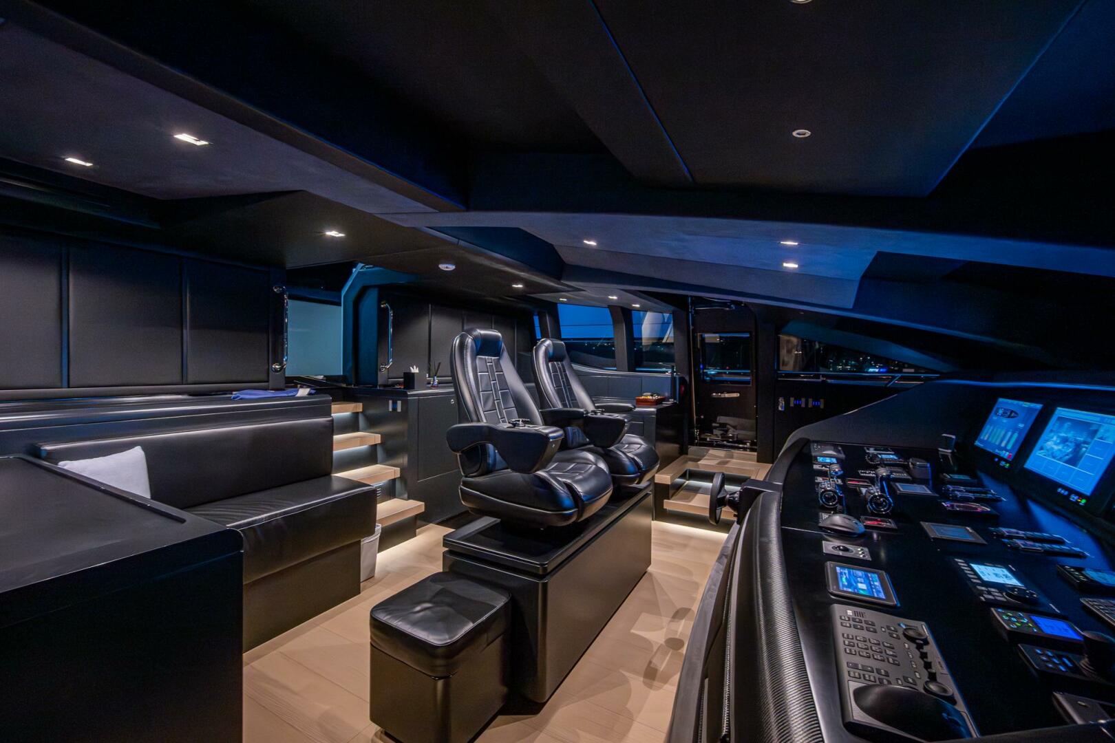 Slide: The Image of Mangusta 54 Gransport Goldeneye 2020 Mangusta 54 Gransport 177' - Goldeneye - 5252730