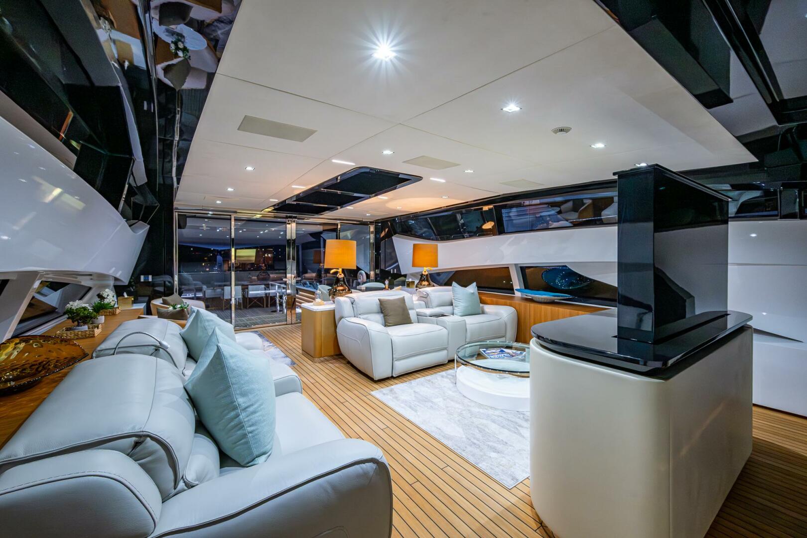 Slide: The Image of Mangusta 54 Gransport Goldeneye 2020 Mangusta 54 Gransport 177' - Goldeneye - 5252734