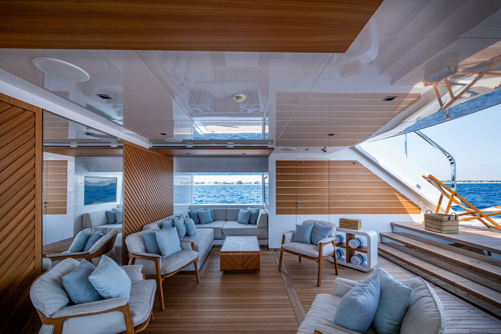 Slide: The Image of Mangusta 54 Gransport Goldeneye 2020 Mangusta 54 Gransport 177' - Goldeneye - 5252742