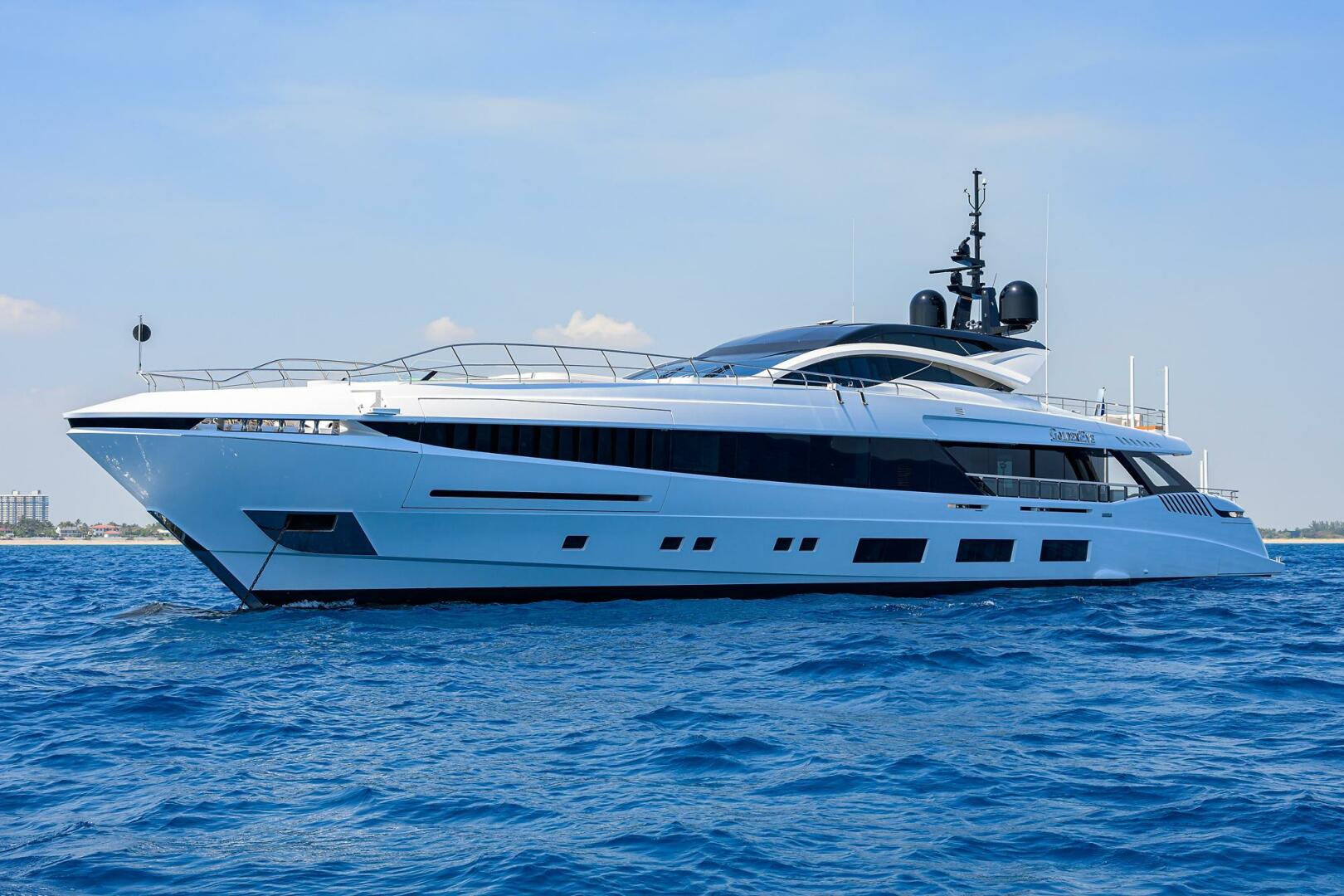Slide: The Image of Mangusta 54 Gransport Goldeneye 2020 Mangusta 54 Gransport 177' - Goldeneye - 5252522