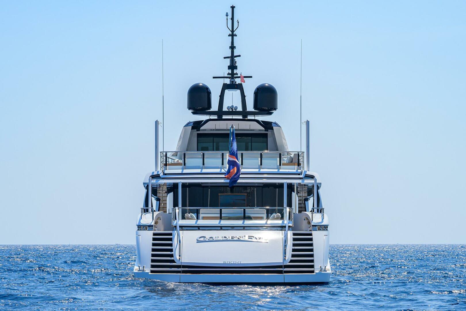 Slide: The Image of Mangusta 54 Gransport Goldeneye 2020 Mangusta 54 Gransport 177' - Goldeneye - 5252525