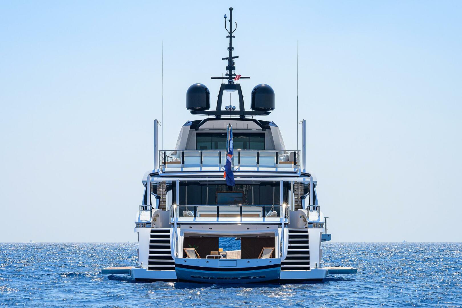 Slide: The Image of Mangusta 54 Gransport Goldeneye 2020 Mangusta 54 Gransport 177' - Goldeneye - 5252526