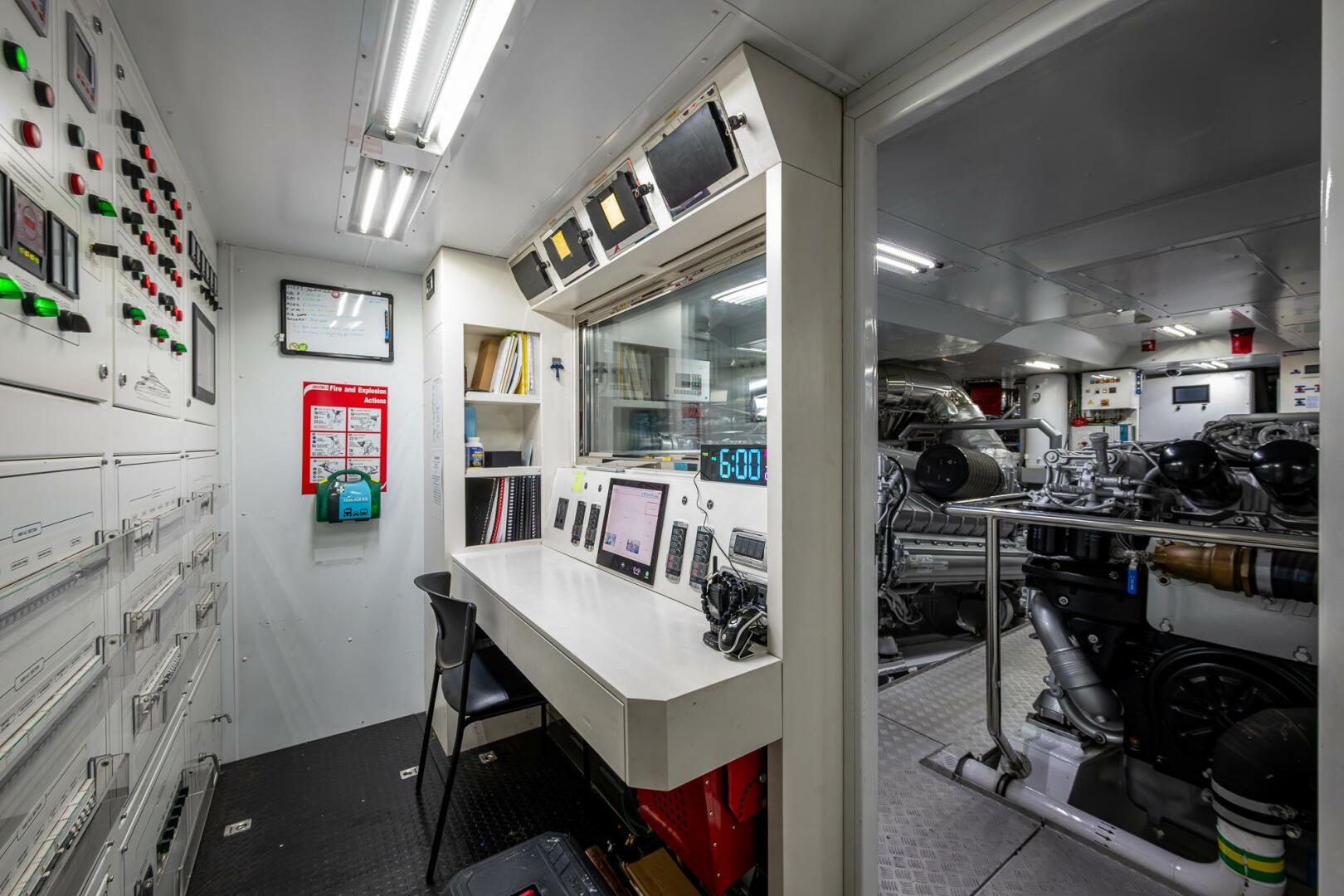 Slide: The Image of Mangusta 54 Gransport Goldeneye 2020 Mangusta 54 Gransport 177' - Goldeneye - 5252746