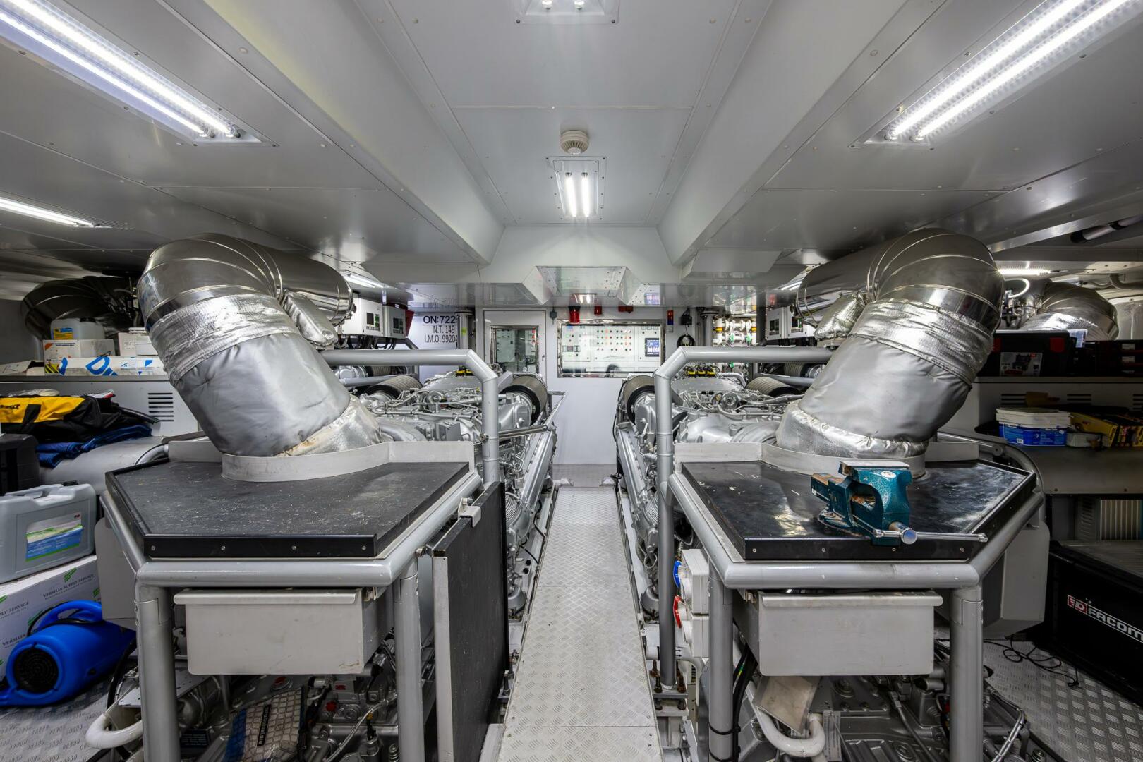 Slide: The Image of Mangusta 54 Gransport Goldeneye 2020 Mangusta 54 Gransport 177' - Goldeneye - 5252748