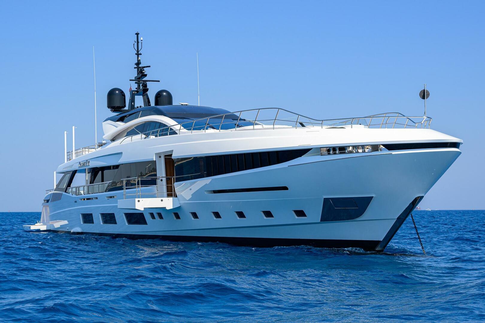 Slide: The Image of Mangusta 54 Gransport Goldeneye 2020 Mangusta 54 Gransport 177' - Goldeneye - 5252750