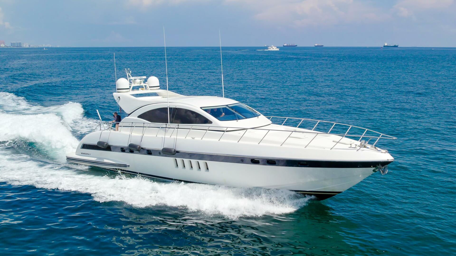 Slide: The Image of Mangusta 72 2001 - 4564505