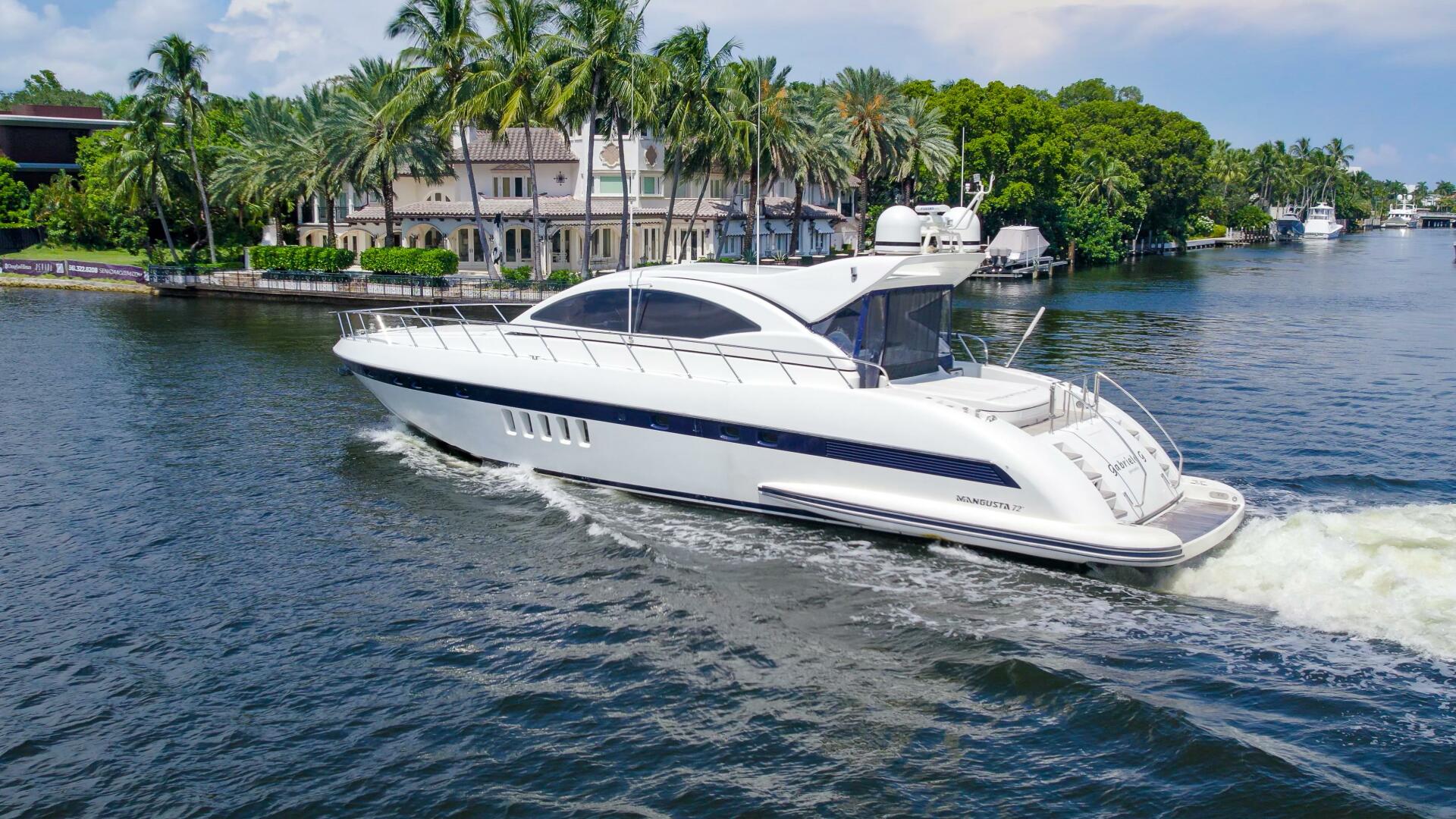 Slide: The Image of Mangusta 72 2001 - 4564550