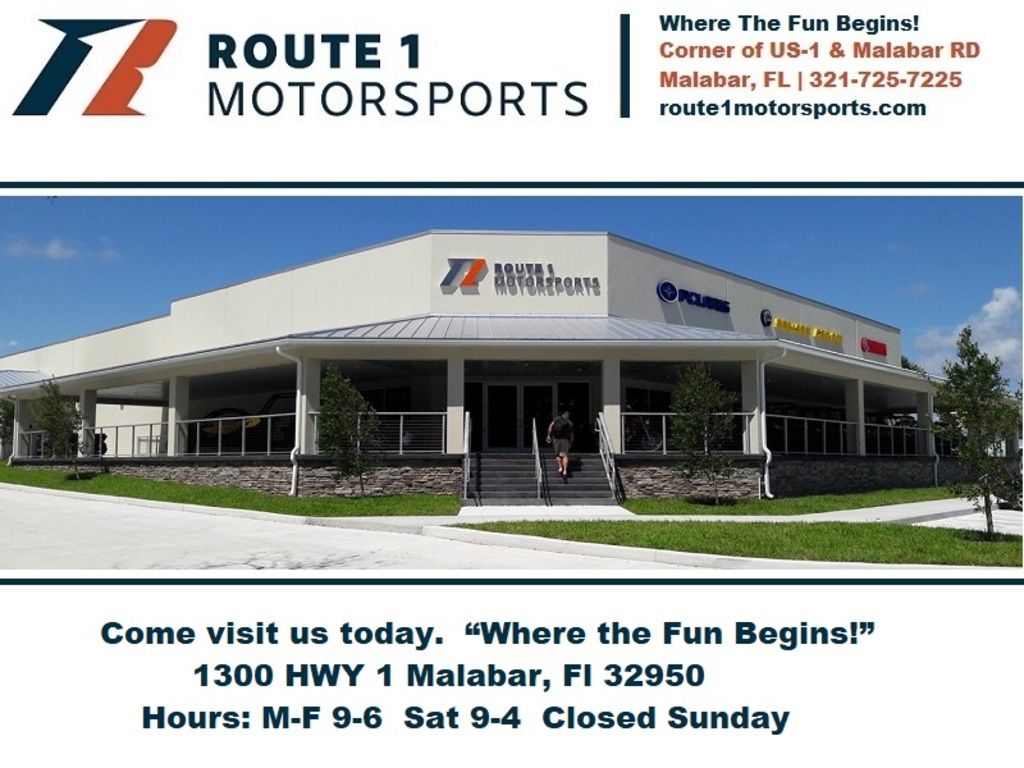 Slide: The Image of Route 1 Motorsports dealership in Malabar, FL, offering 2022 Manitou 20 Aurora LE Angler Full Front Twin Tube. - 25