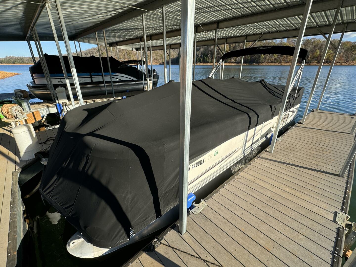 Slide: The Image of Manitou Legacy 24 Tritoon 2008 - 4878889