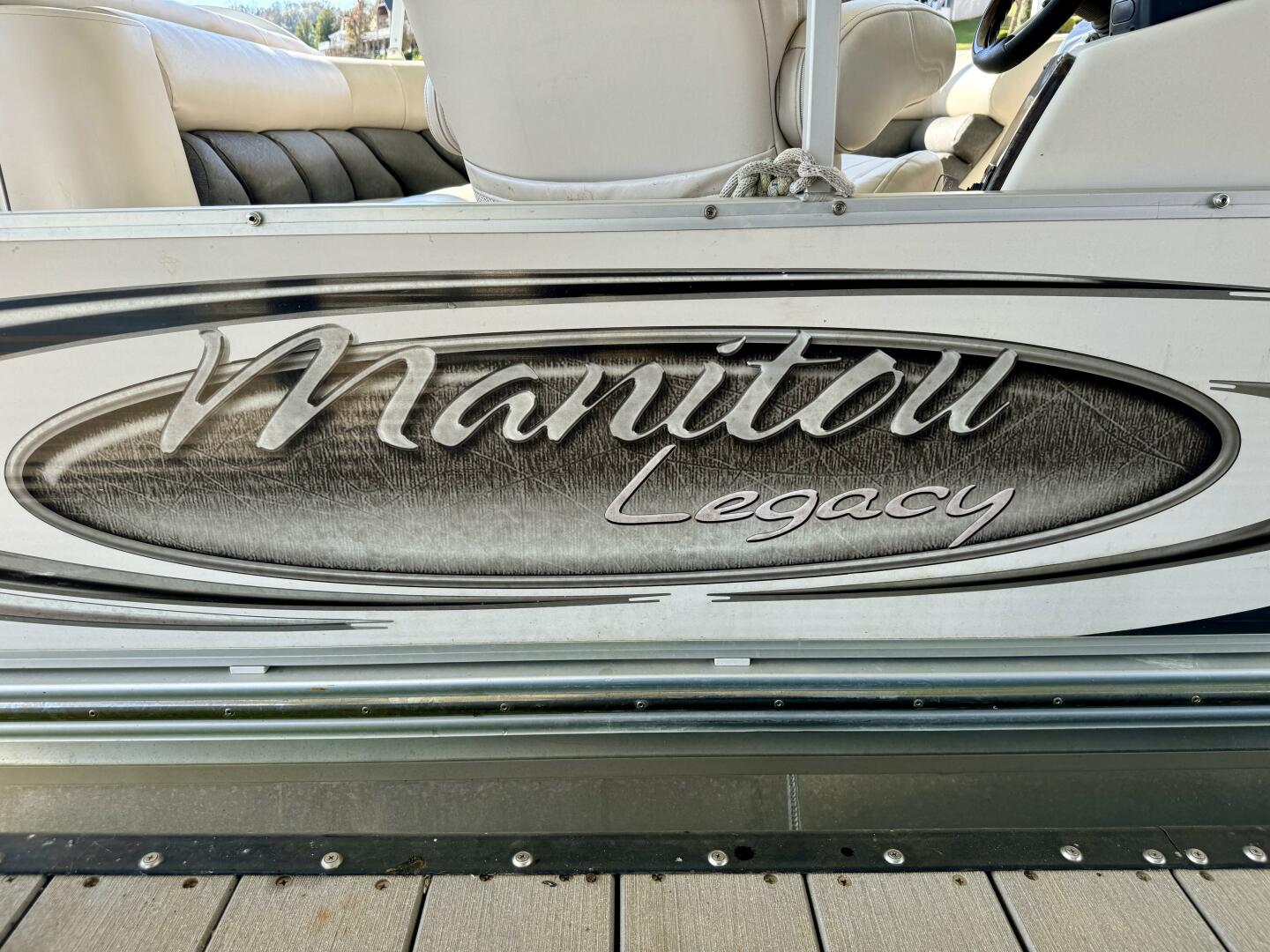 Slide: The Image of Manitou Legacy 24 Tritoon 2008 - 4878890