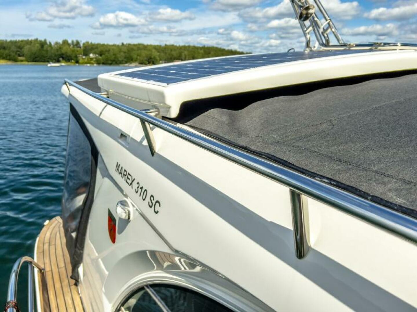 Slide: The Image of Marex 310 Sun Cruiser 2025 - 5062531