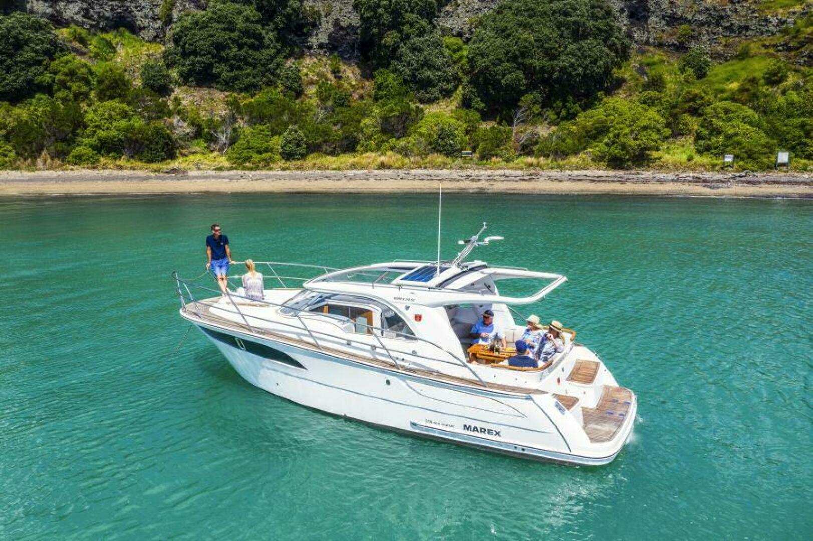 Slide: The Image of Marex 310 Sun Cruiser 2025 - 5062094
