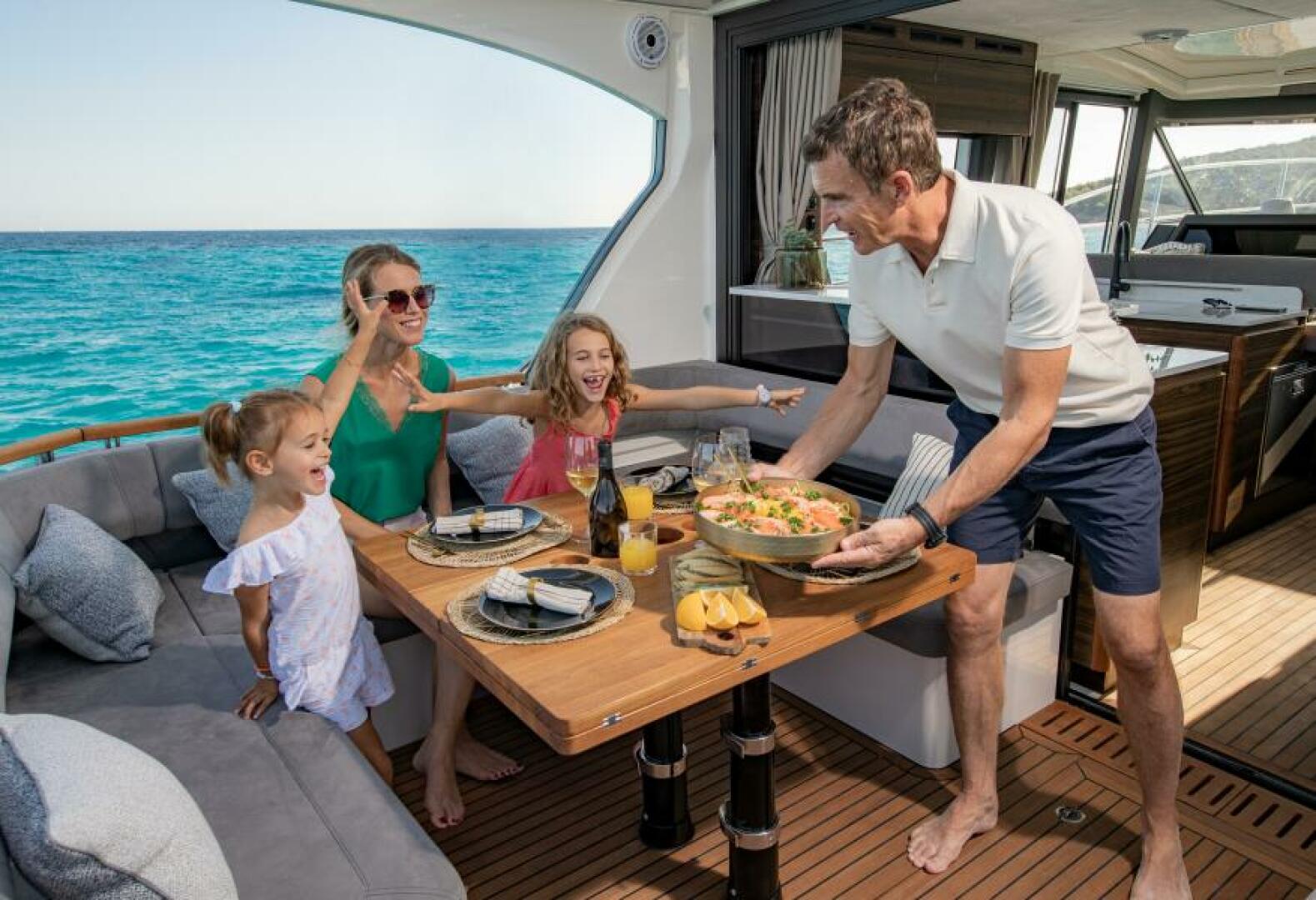 Slide: The Image of Marex 440 Gourmet Cruiser 2025 - 5062349