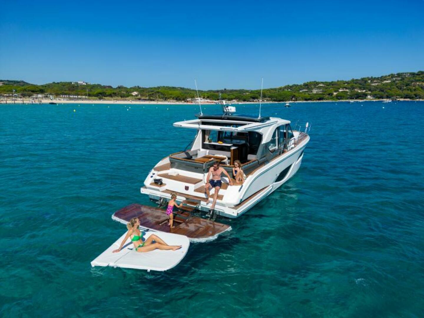 Slide: The Image of Marex 440 Gourmet Cruiser 2025 - 5062339