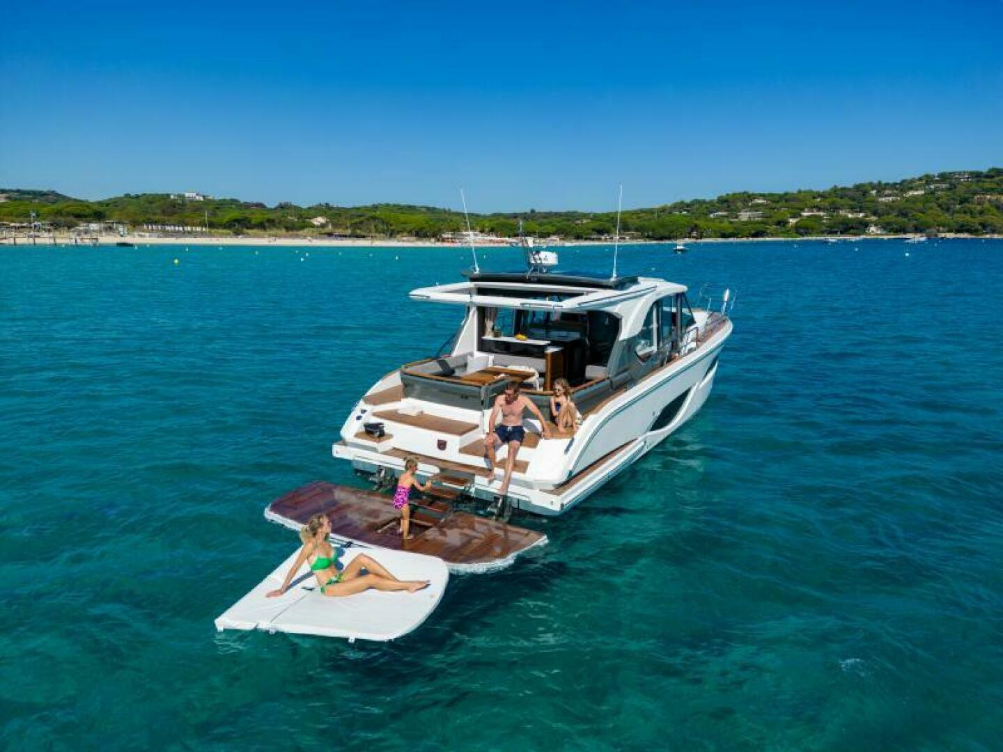 Slide: The Image of Marex 440 Gourmet Cruiser 2025 - 5062547