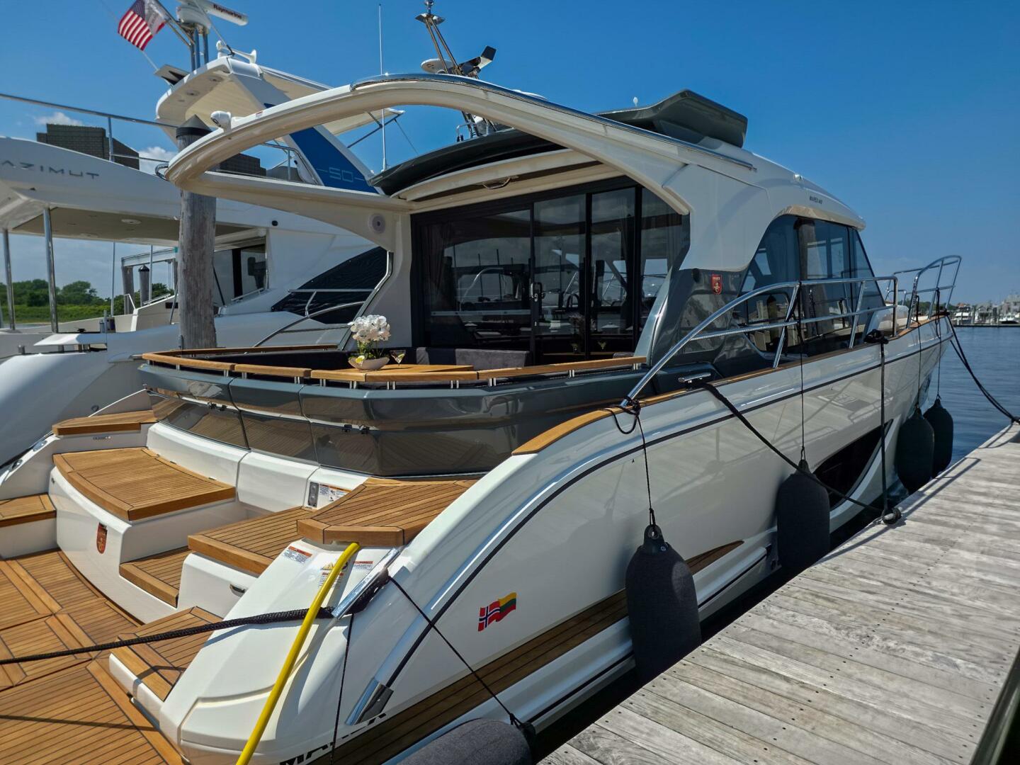 Slide: The Image of Marex 440 Gourmet Cruiser 2026 - 5515722