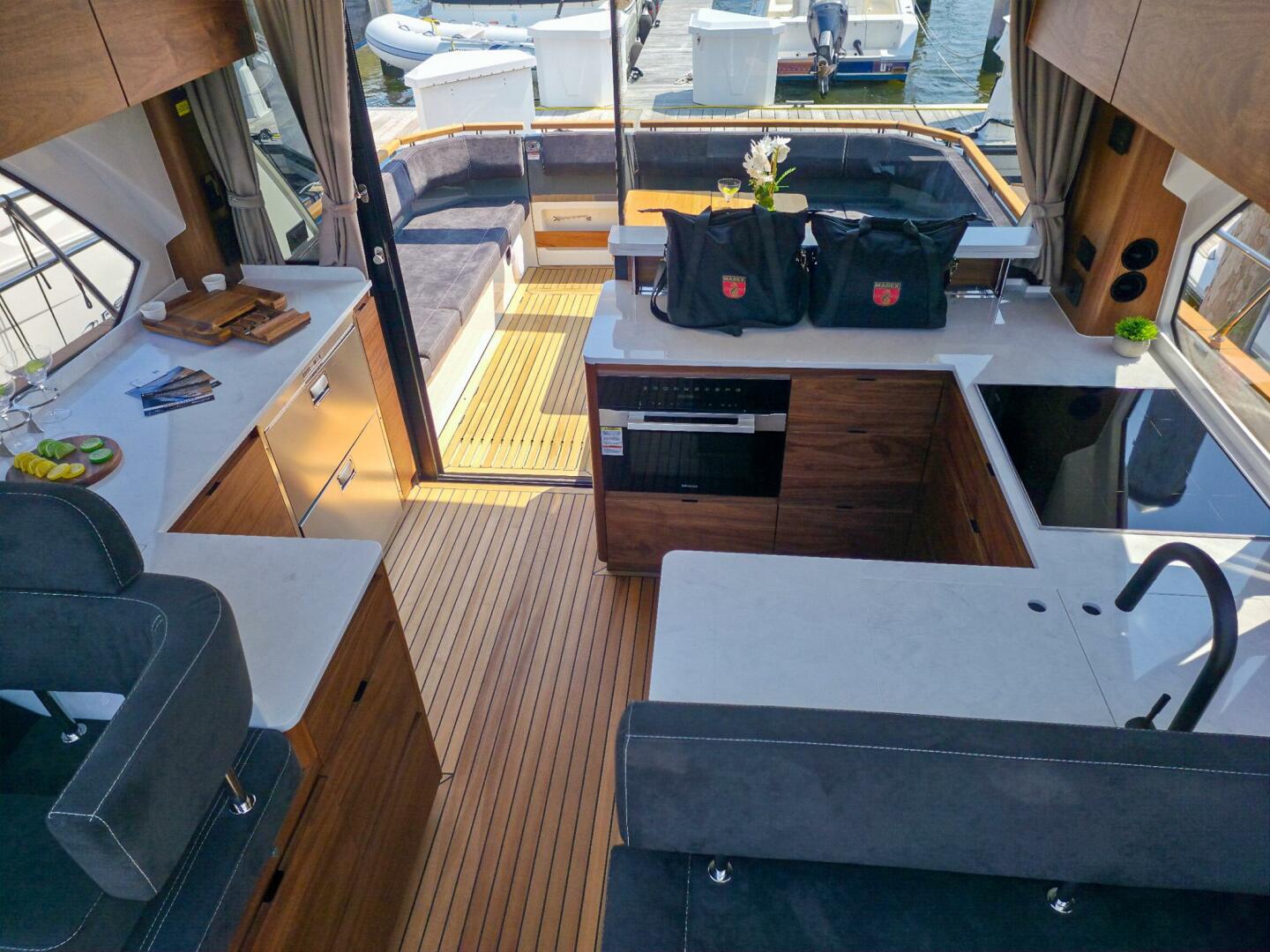 Slide: The Image of Marex 440 Gourmet Cruiser 2026 - 5516049