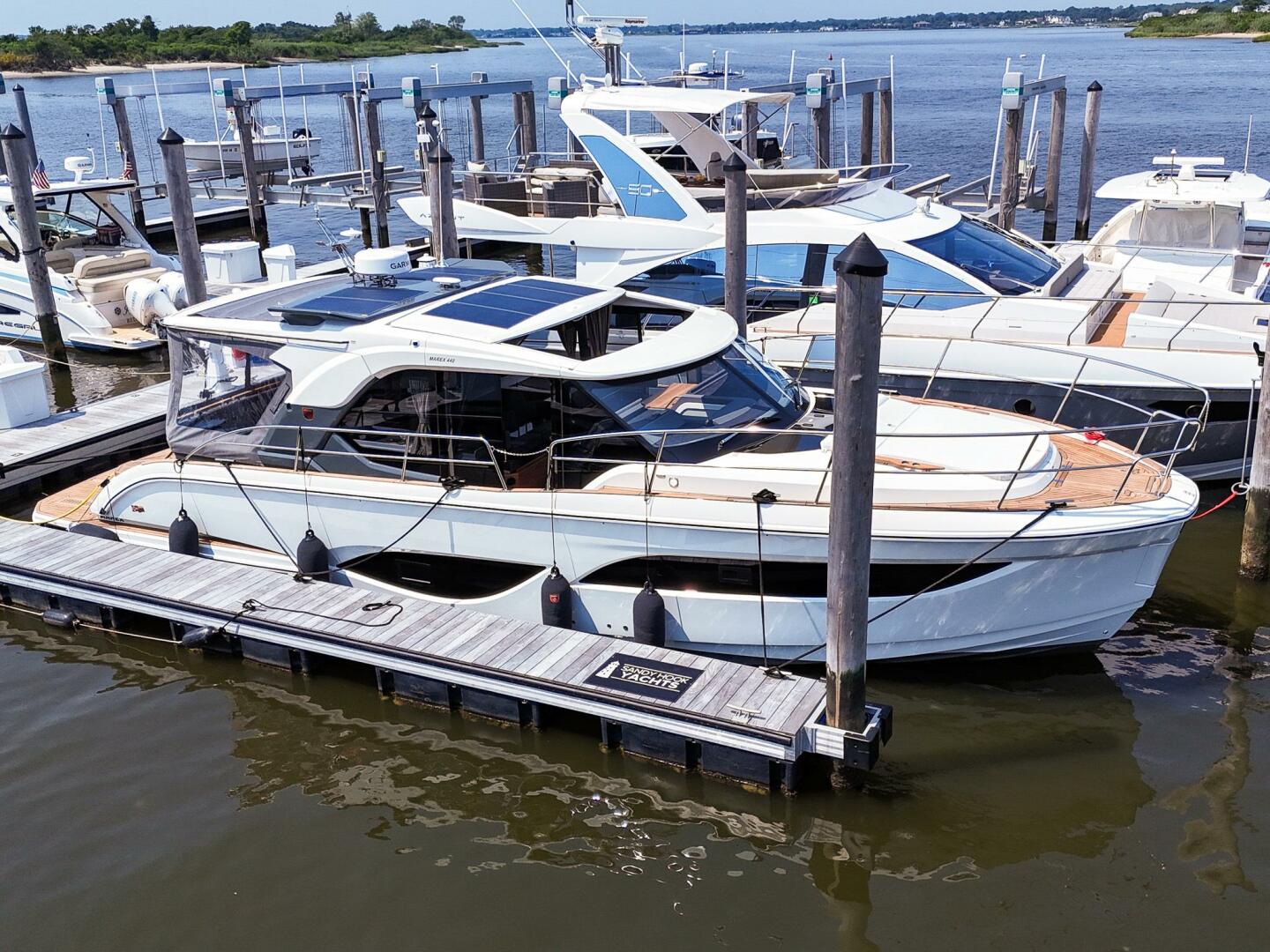 Slide: The Image of Marex 440 Gourmet Cruiser 2026 - 5538089