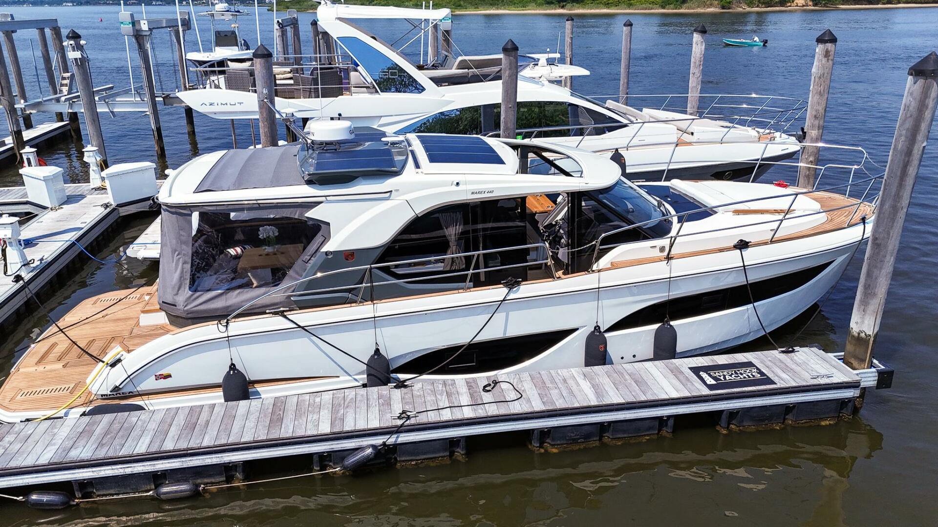 Slide: The Image of Marex 440 Gourmet Cruiser 2026 - 5538092